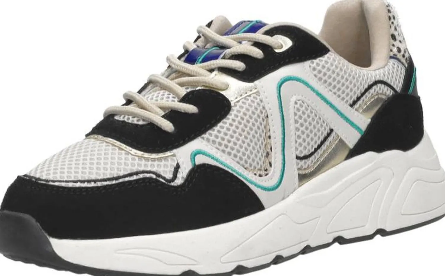 Sub55 Sneakers Laag Zwart Fashion