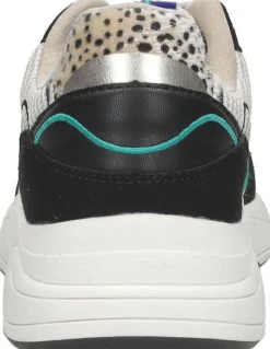Sub55 Sneakers Laag Zwart Fashion