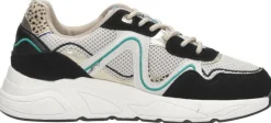 Sub55 Sneakers Laag Zwart Fashion