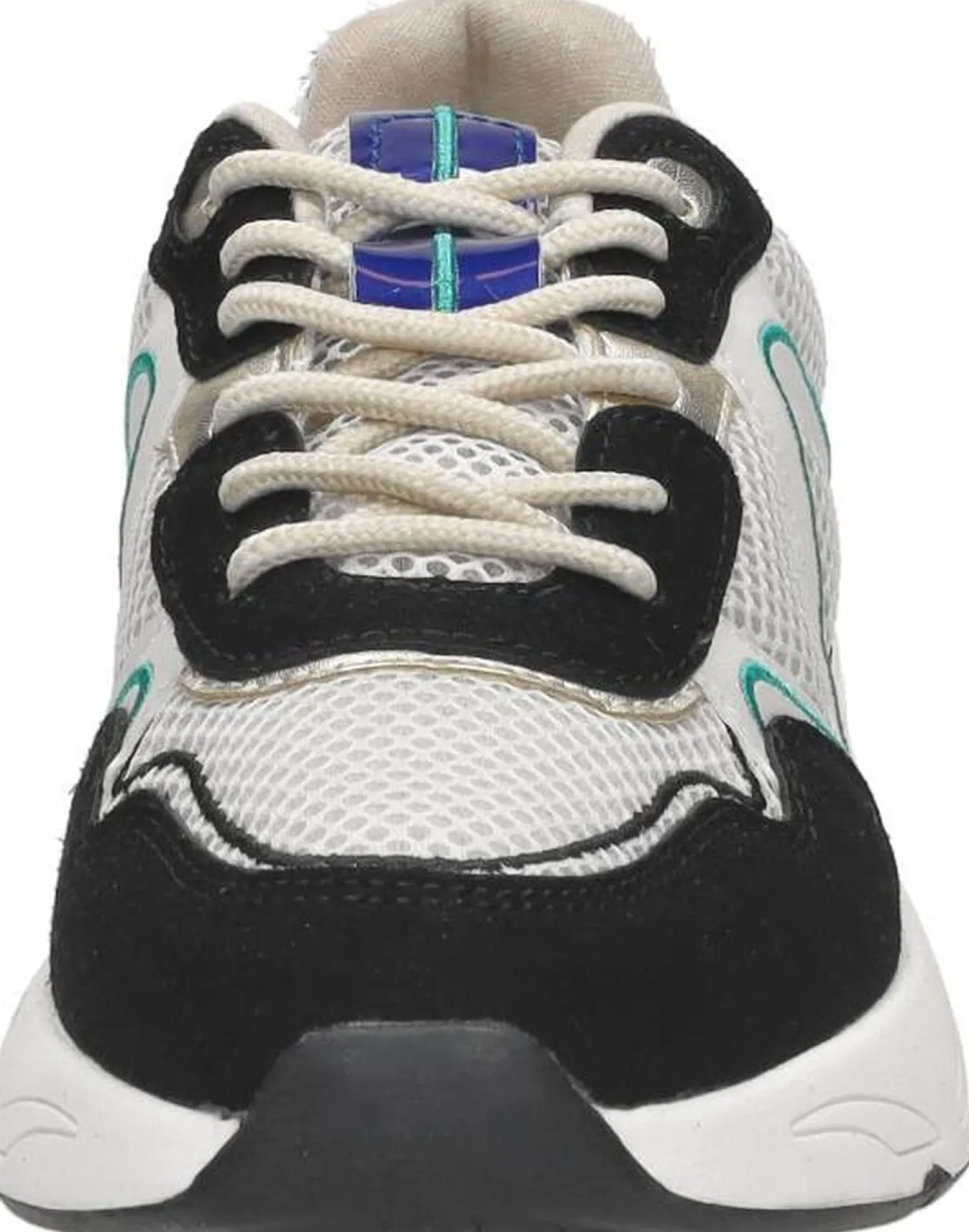 Sub55 Sneakers Laag Zwart Fashion