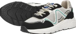 Sub55 Sneakers Laag Zwart Fashion