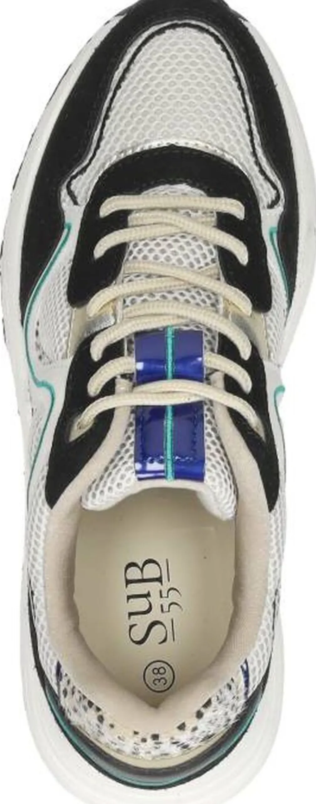 Sub55 Sneakers Laag Zwart Fashion