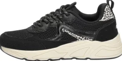 Sub55 Sneakers Laag Zwart Clearance