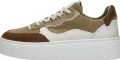 Palpa Sneakers Laag Beige Hot