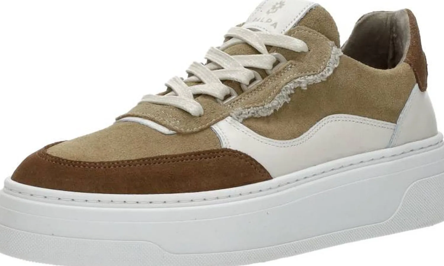 Palpa Sneakers Laag Beige Hot