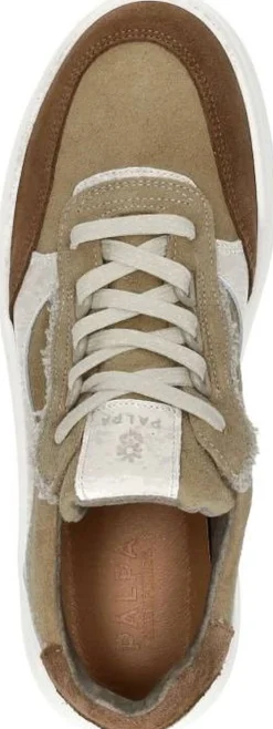 Palpa Sneakers Laag Beige Hot