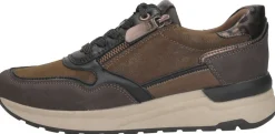 Marco Tozzi Sneakers Laag Middelbruin New