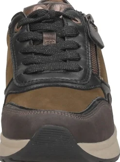 Marco Tozzi Sneakers Laag Middelbruin New