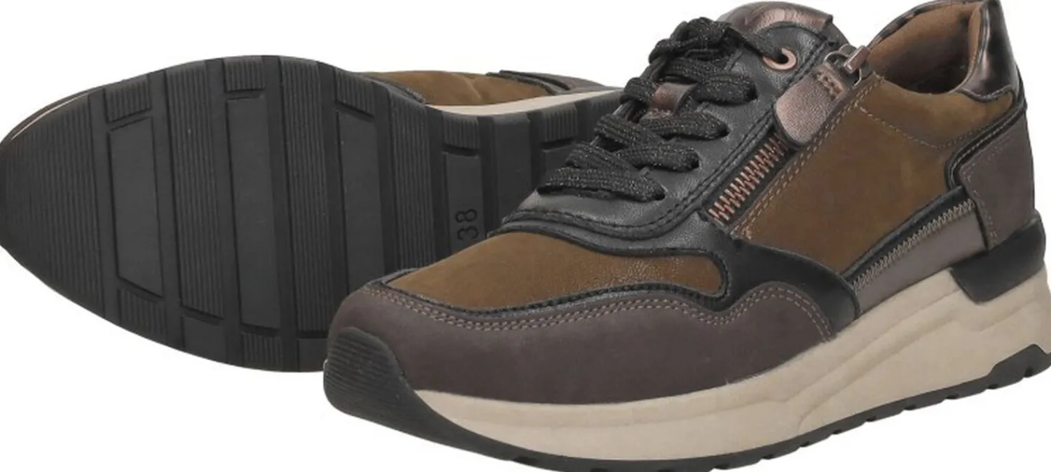 Marco Tozzi Sneakers Laag Middelbruin New
