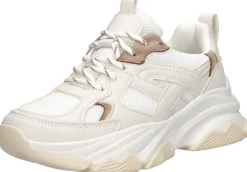 Sub55 Sneakers Laag Gebroken wit Best
