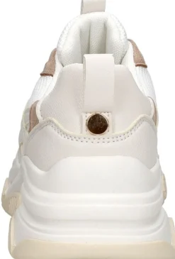 Sub55 Sneakers Laag Gebroken wit Best