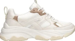 Sub55 Sneakers Laag Gebroken wit Best