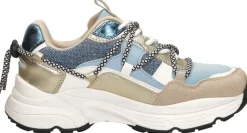 Sub55 Sneakers Laag Licht blauw Clearance