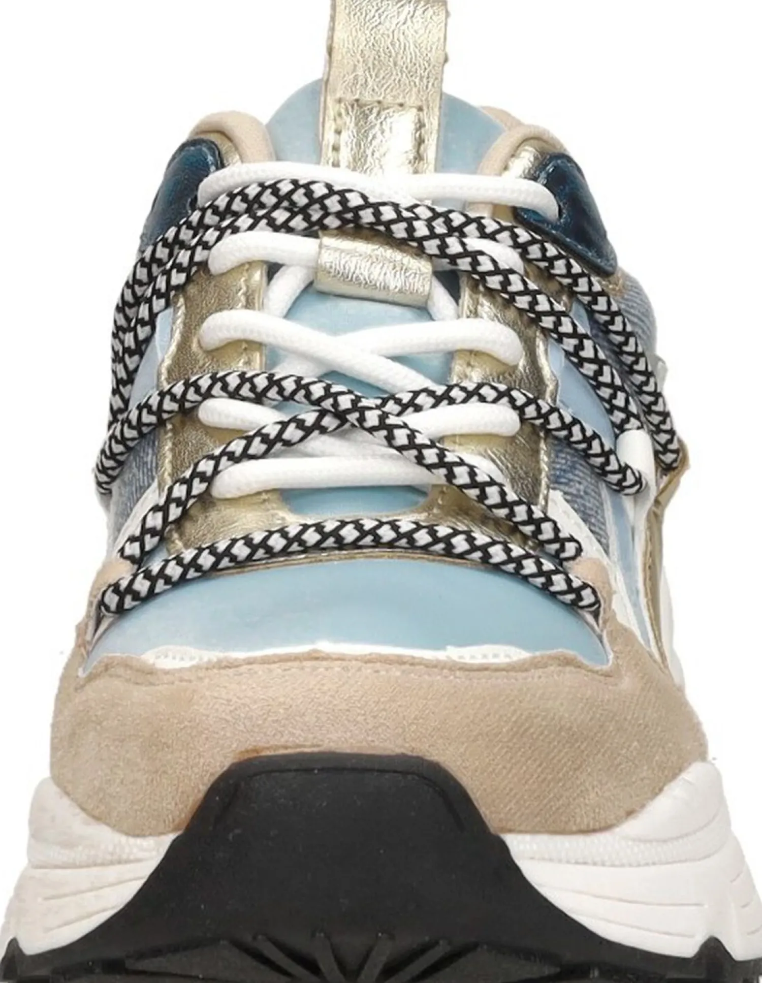 Sub55 Sneakers Laag Licht blauw Clearance