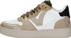 Victoria Sneakers Laag Goudkleur Best
