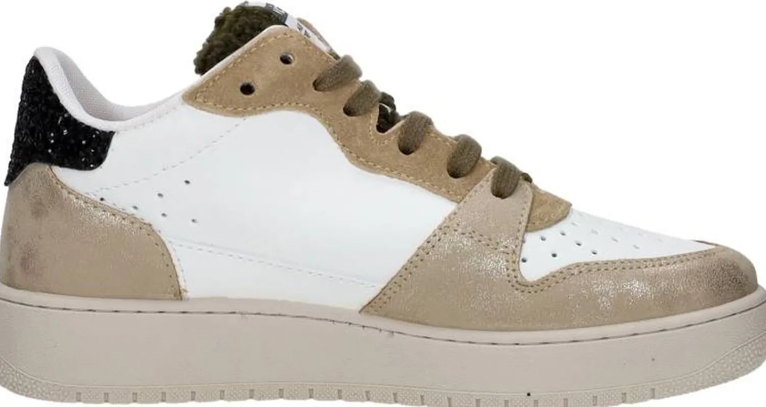 Victoria Sneakers Laag Goudkleur Best