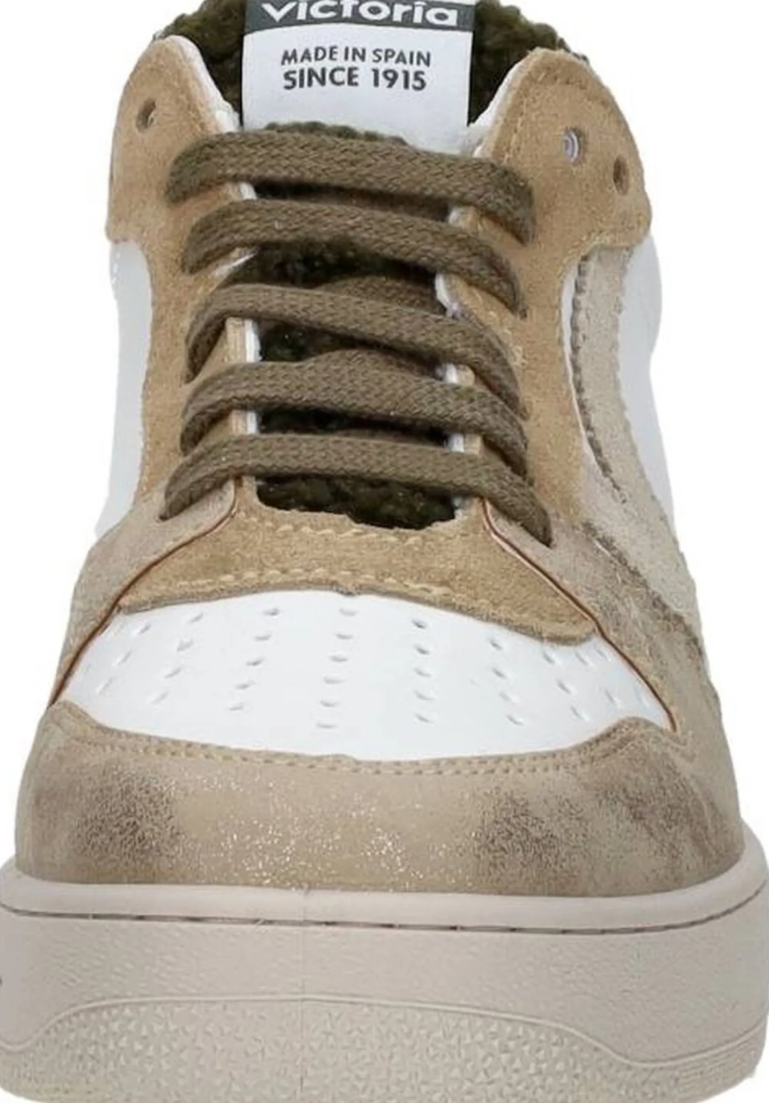 Victoria Sneakers Laag Goudkleur Best
