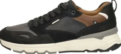 Rieker Sneakers Laag Zwart Sale