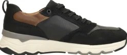 Rieker Sneakers Laag Zwart Sale