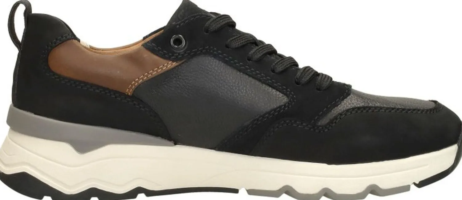 Rieker Sneakers Laag Zwart Sale