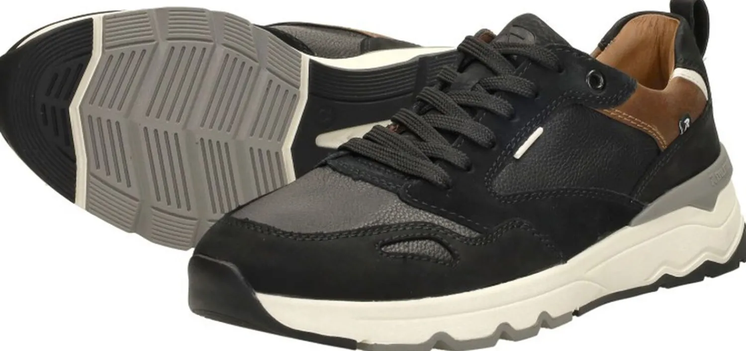 Rieker Sneakers Laag Zwart Sale