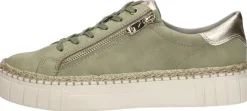 Marco Tozzi Sneakers Laag Groen Discount