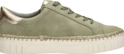 Marco Tozzi Sneakers Laag Groen Discount