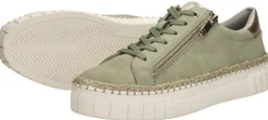 Marco Tozzi Sneakers Laag Groen Discount