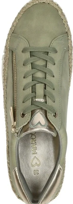 Marco Tozzi Sneakers Laag Groen Discount