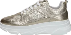 Red Rag Sneakers Laag Goudkleur Outlet