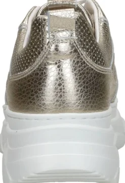 Red Rag Sneakers Laag Goudkleur Outlet