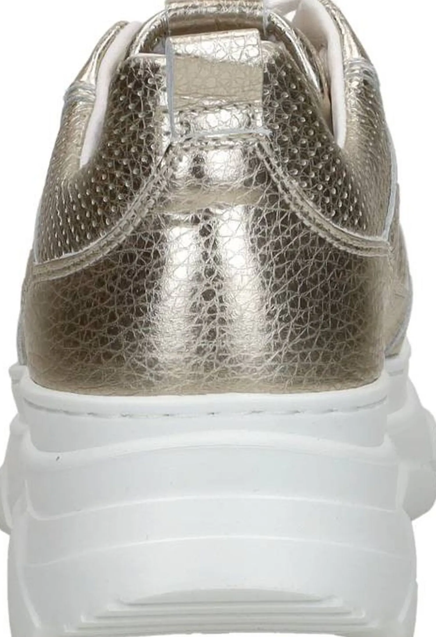 Red Rag Sneakers Laag Goudkleur Outlet