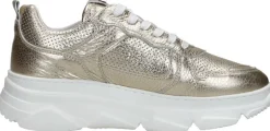 Red Rag Sneakers Laag Goudkleur Outlet