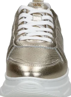 Red Rag Sneakers Laag Goudkleur Outlet