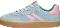 Tamaris Sneakers Laag Licht blauw Discount