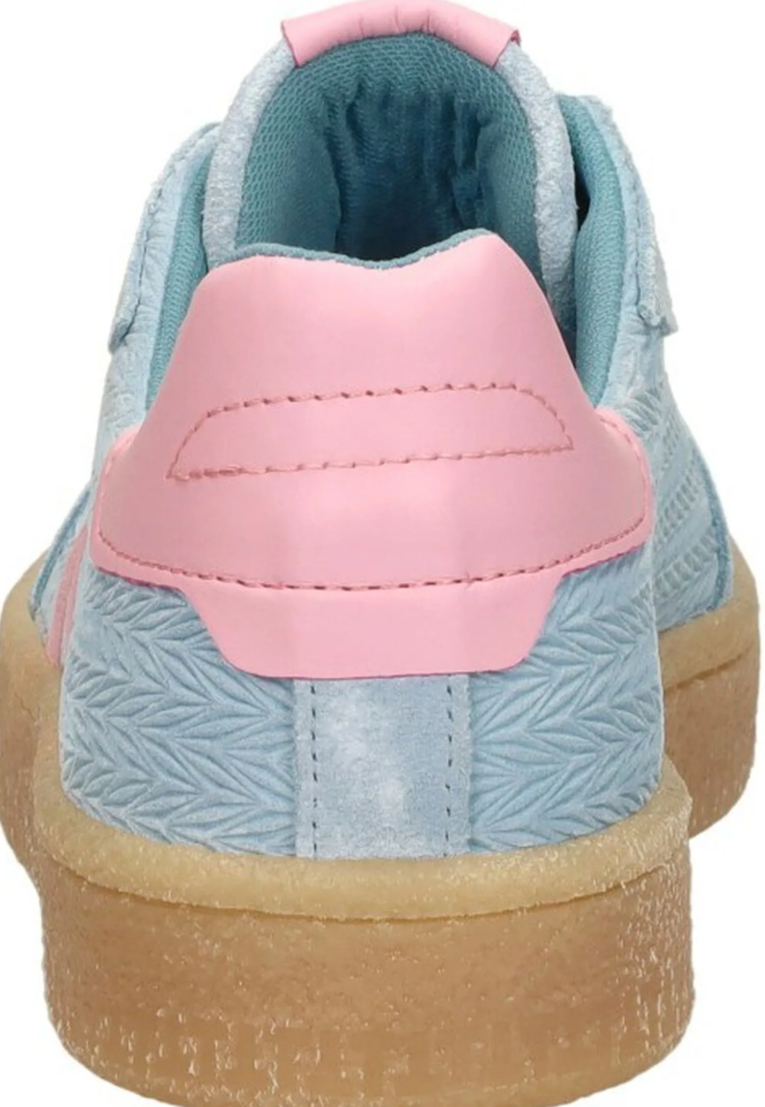 Tamaris Sneakers Laag Licht blauw Discount