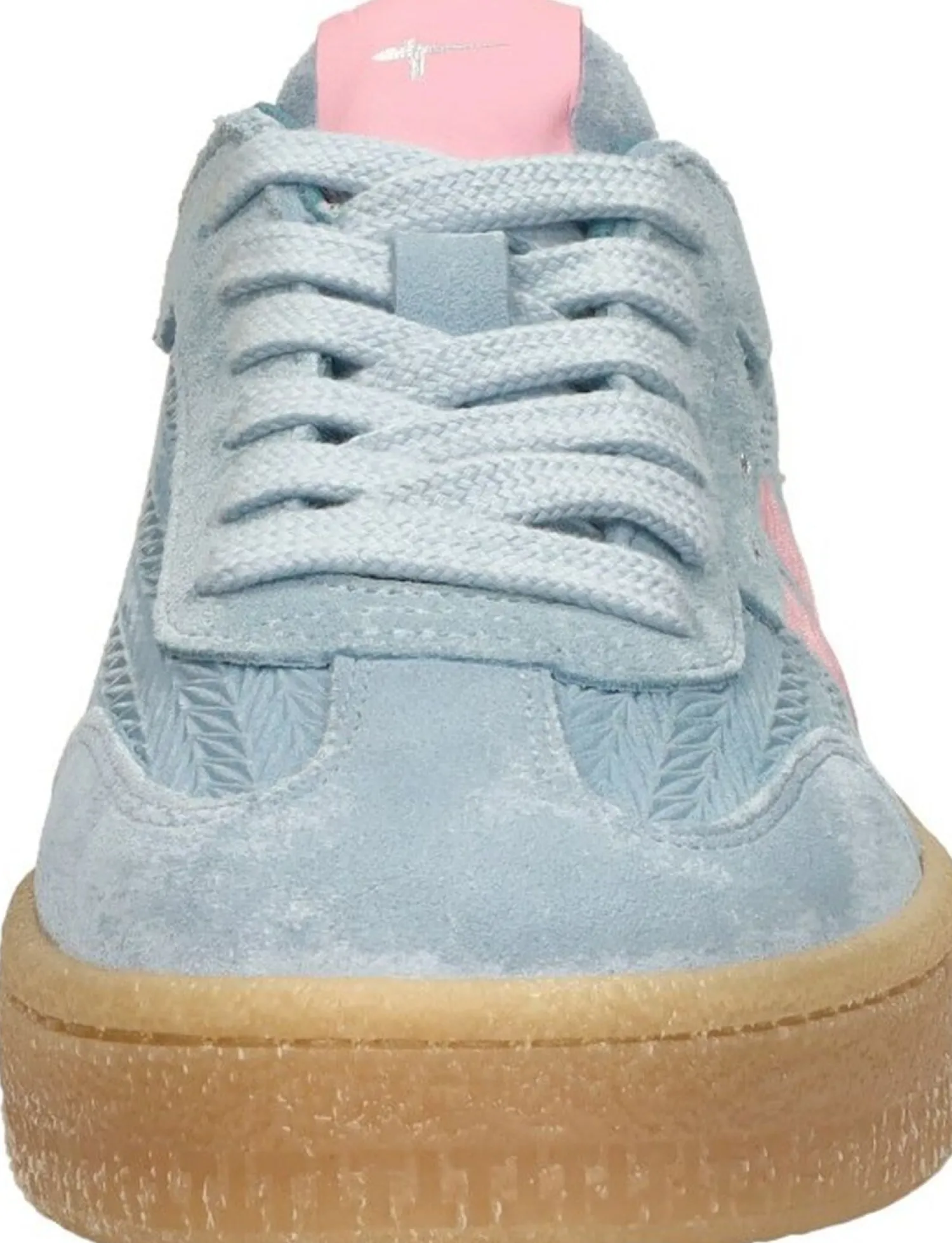 Tamaris Sneakers Laag Licht blauw Discount