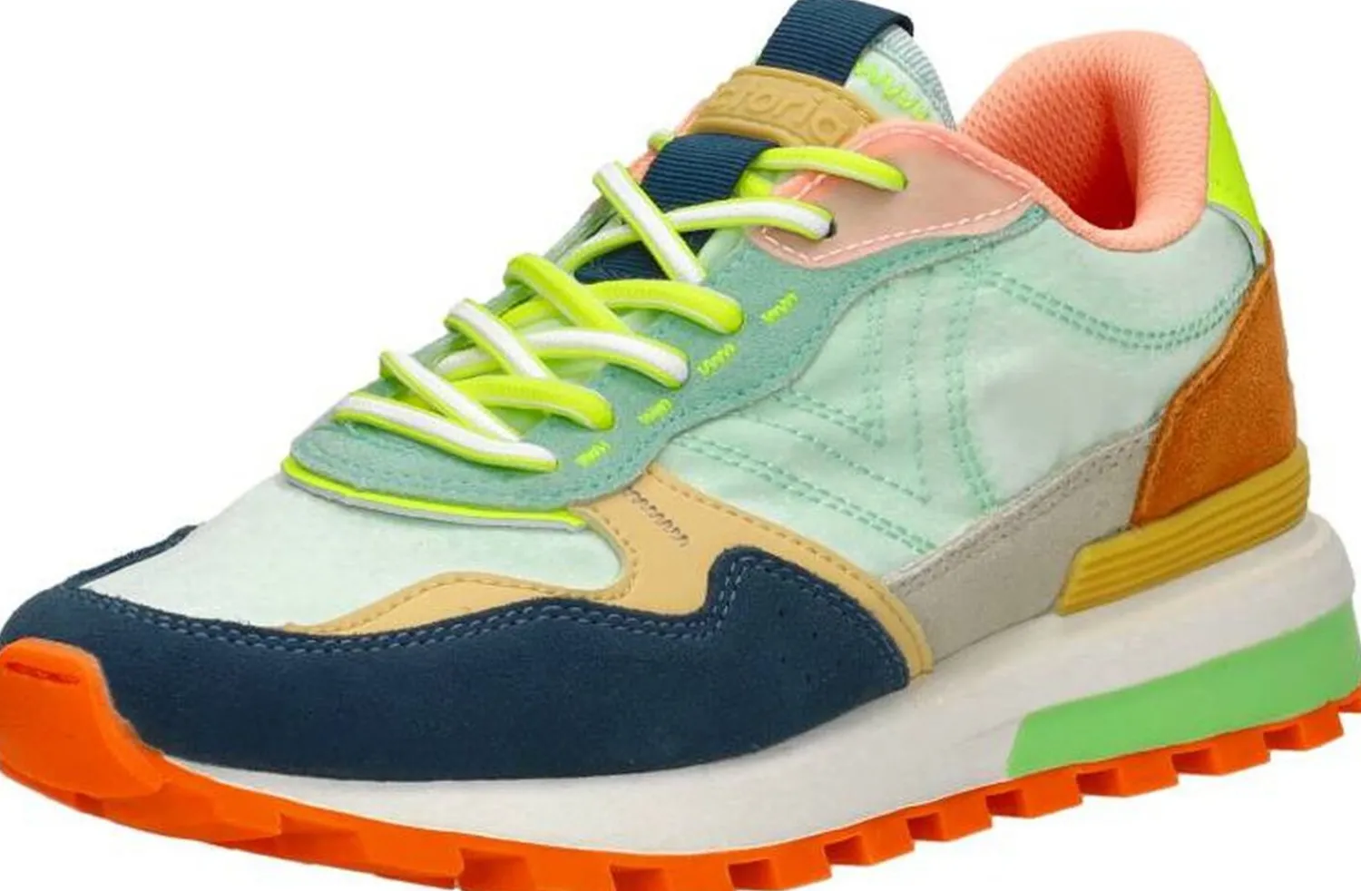 Victoria Sneakers Laag Blauw Fashion