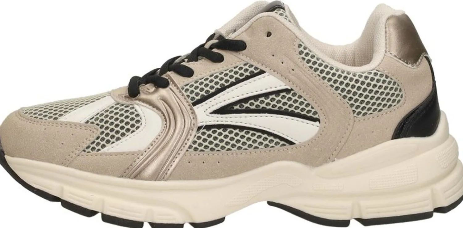 Sub55 Sneakers Laag Beige Fashion