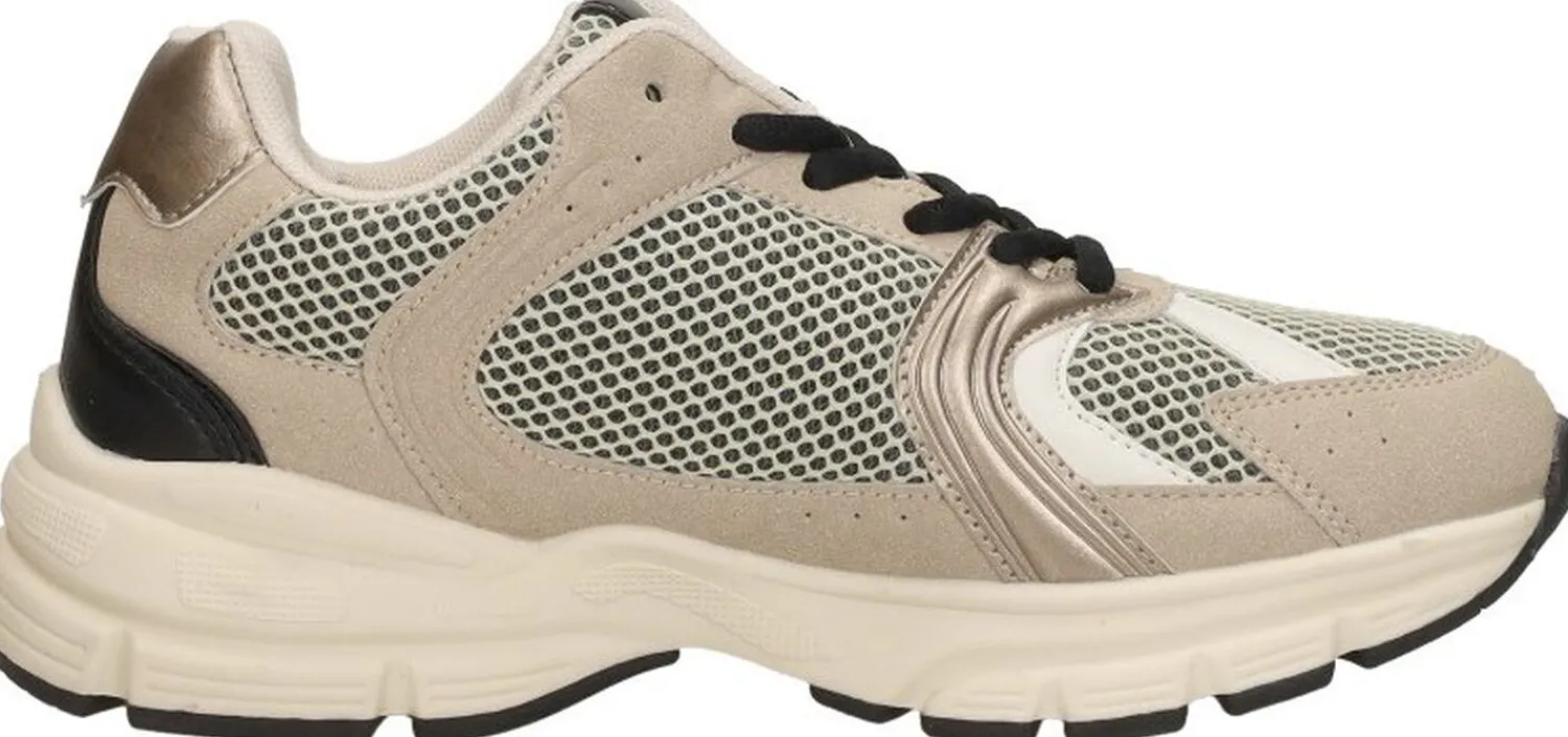 Sub55 Sneakers Laag Beige Fashion