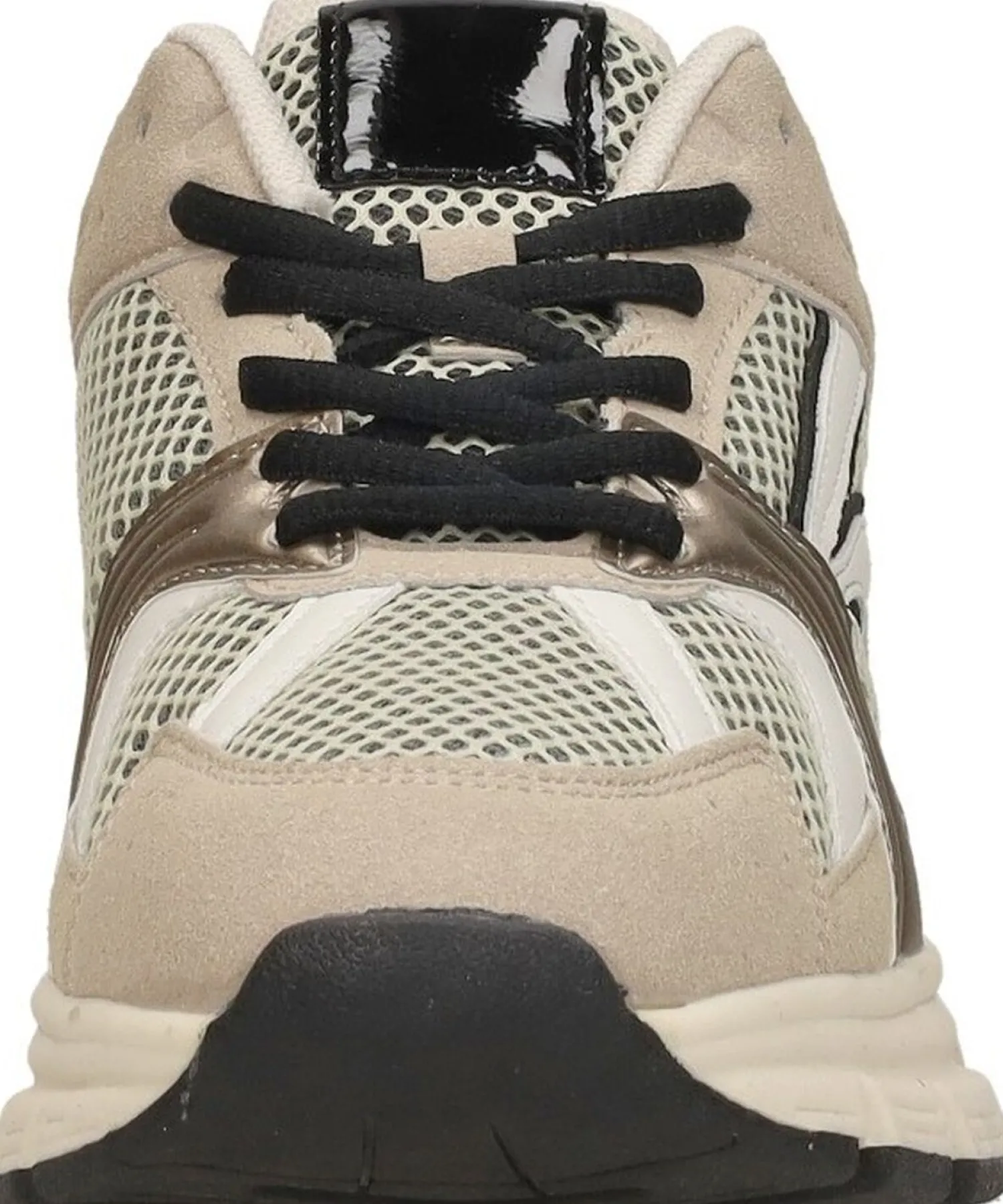 Sub55 Sneakers Laag Beige Fashion