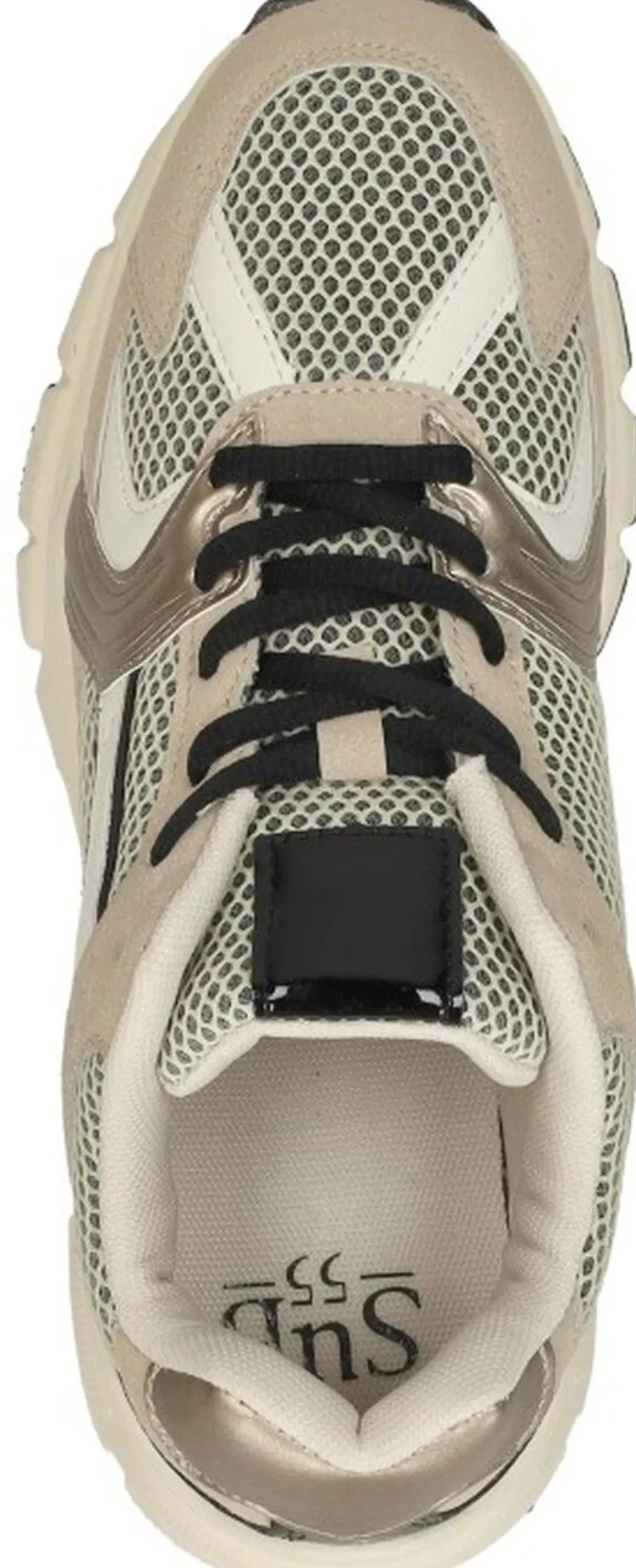 Sub55 Sneakers Laag Beige Fashion