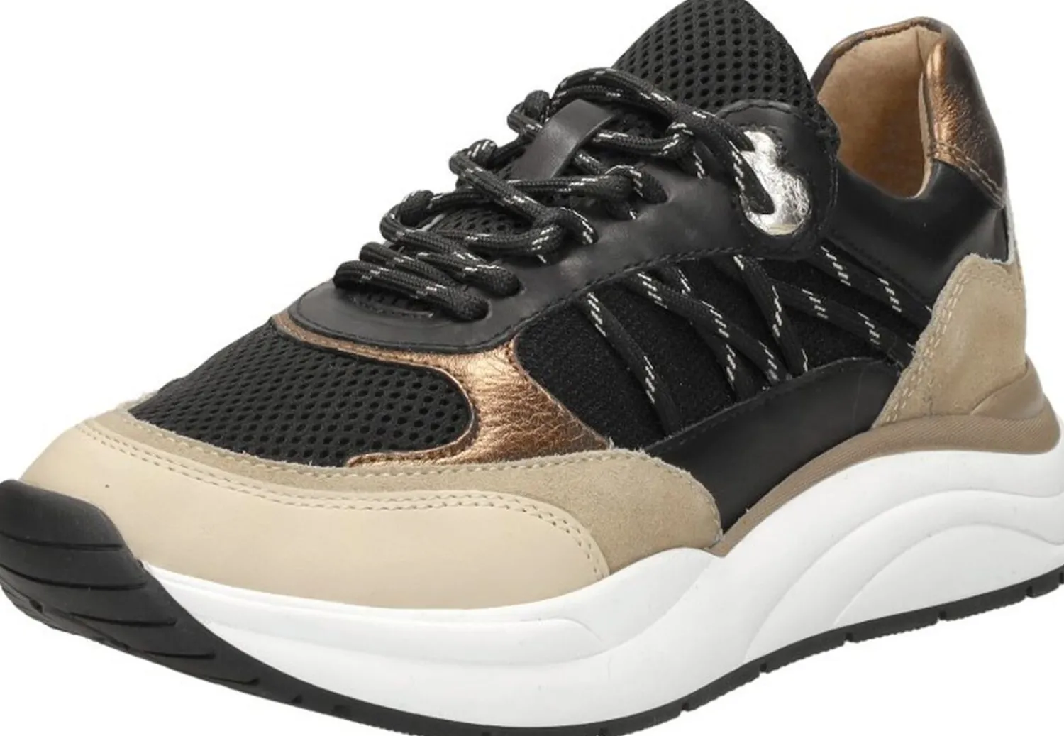 Sub55 Sneakers Laag Zwart New