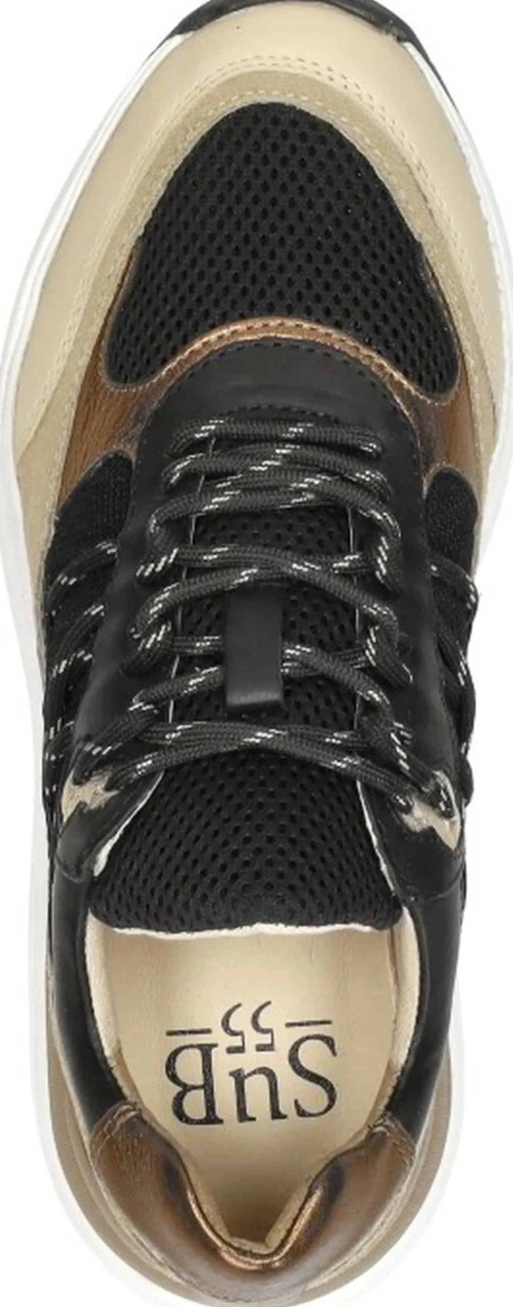Sub55 Sneakers Laag Zwart New