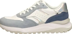 Rieker Sneakers Laag Licht blauw Discount