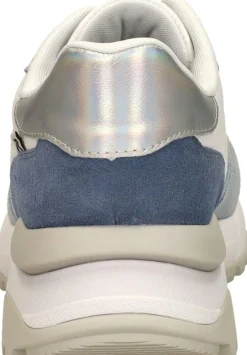Rieker Sneakers Laag Licht blauw Discount