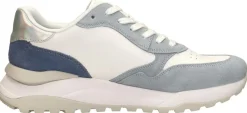 Rieker Sneakers Laag Licht blauw Discount