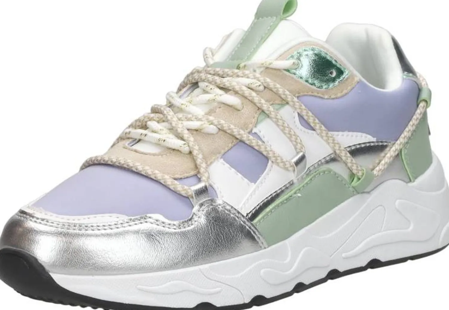 Sub55 Sneakers Laag Lila Discount