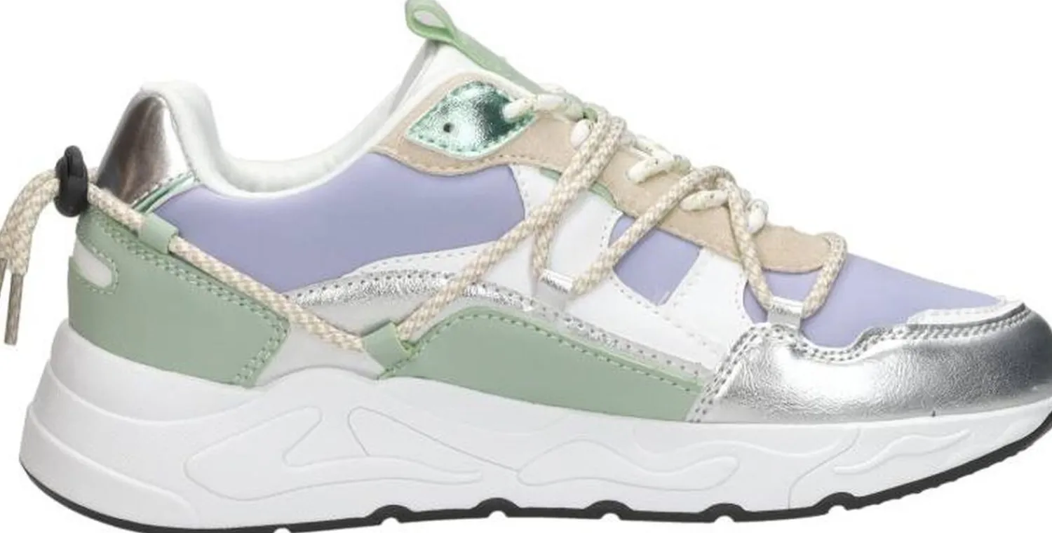 Sub55 Sneakers Laag Lila Discount