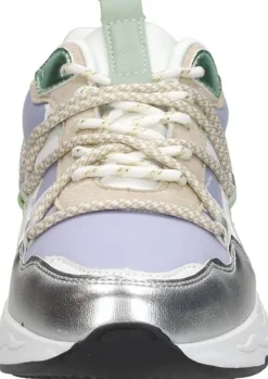 Sub55 Sneakers Laag Lila Discount